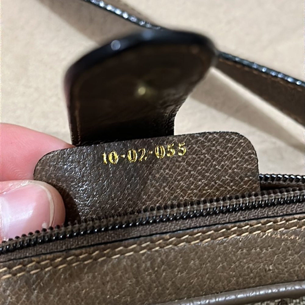 Gucci vintage GG canvas bag - Picture 6 of 12